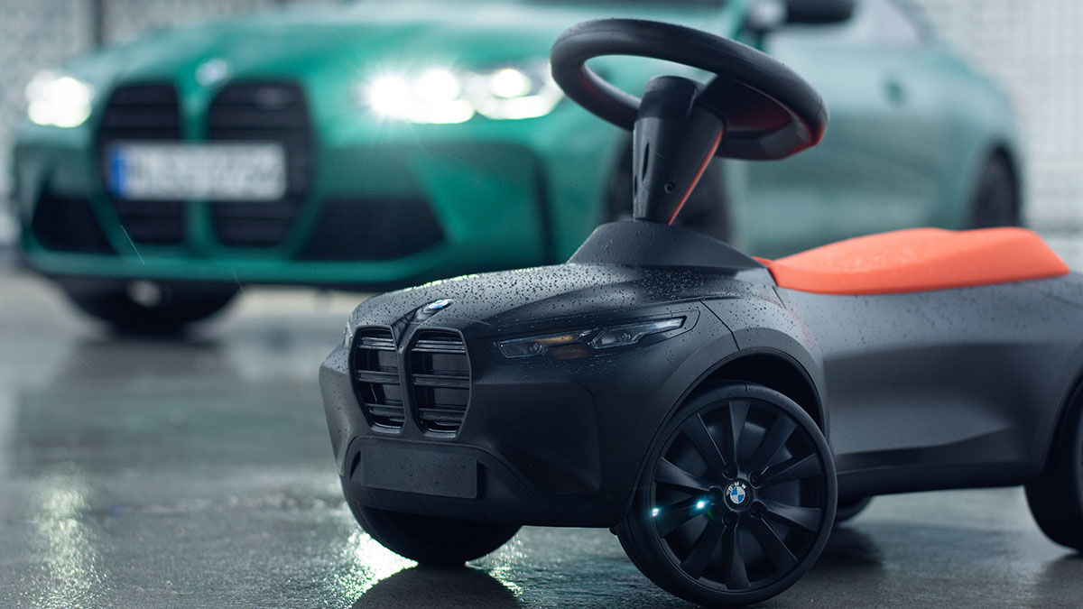 Bmw baby clearance car